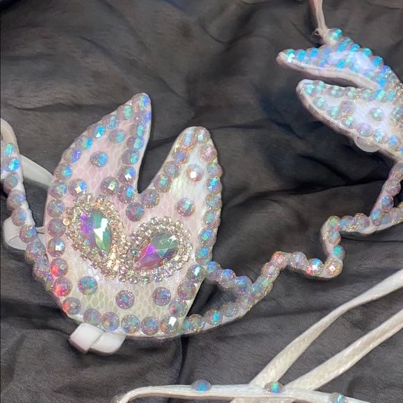 Iridescent Sequin Rave Set - Picture 3 of 7